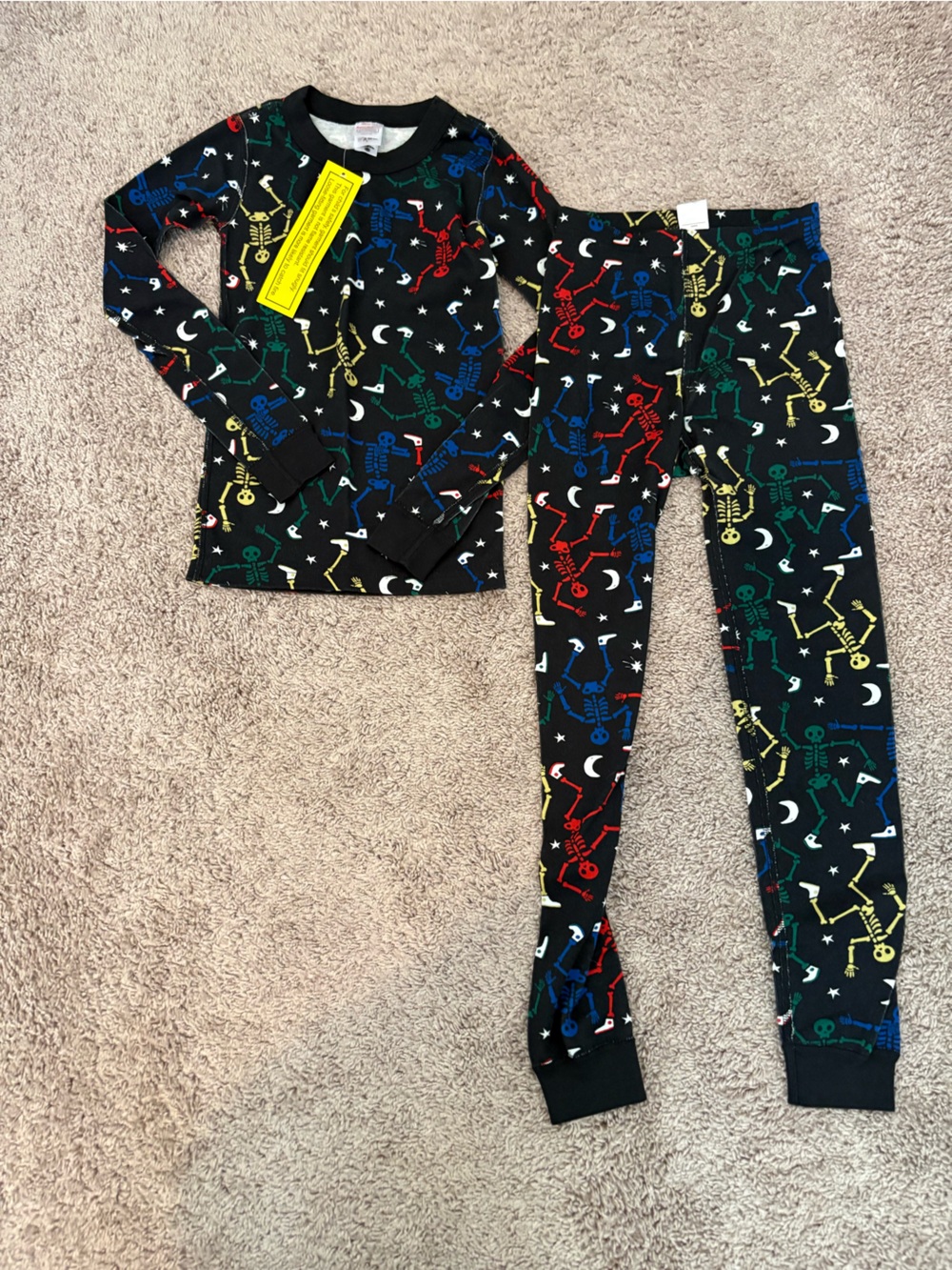 3 pairs NEW Hanna Andersson HannaJams organic cotton pajamas size 8 - Picture 3 of 4
